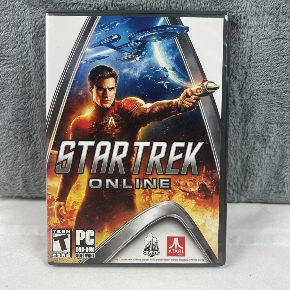 Star Trek‎ Online (PC, 2010) Complete With Manuals! VG+